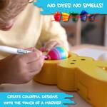 EggMazing Peeps Bunny - Spinning Easter Egg Decorator