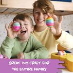 EggMazing Peeps Bunny - Spinning Easter Egg Decorator