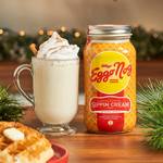 Eggo Nog Sippin' Cream - Eggo Waffles / Eggnog Liqueur