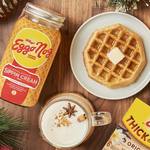 Eggo Nog Sippin' Cream - Eggo Waffles / Eggnog Liqueur