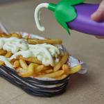 Eggplant Emoji Condiment Squeeze Bottle