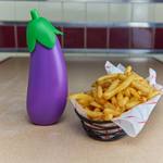 Eggplant Emoji Condiment Squeeze Bottle