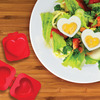 Eggspress Egg Molds - Create Owls, Stars, and Hearts