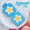 Eggspress Egg Molds - Create Owls, Stars, and Hearts
