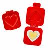 Eggspress Egg Molds - Create Owls, Stars, and Hearts