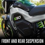 EGO POWER+ Battery-Powered Electric Off-Road Mini Bike