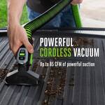 EGO POWER+ Compact Cordless Wet/Dry Shop Vacuum - 3 Gallon