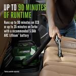 EGO POWER+ Compact Cordless Wet/Dry Shop Vacuum - 3 Gallon