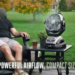 EGO POWER+ Cordless Tabletop Oscillating Misting Fan