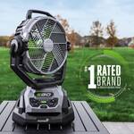 EGO POWER+ Cordless Tabletop Oscillating Misting Fan