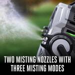 EGO POWER+ Cordless Tabletop Oscillating Misting Fan