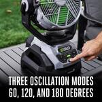 EGO POWER+ Cordless Tabletop Oscillating Misting Fan