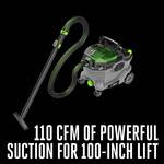 EGO POWER+ Cordless Wet/Dry Shop Vacuum