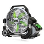 EGO POWER+ Misting Fan - The World's Most Powerful Cordless Misting Fan!