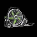 EGO POWER+ Misting Fan - The World's Most Powerful Cordless Misting Fan!