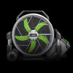 EGO POWER+ Misting Fan - The World's Most Powerful Cordless Misting Fan!