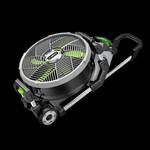 EGO POWER+ Misting Fan - The World's Most Powerful Cordless Misting Fan!
