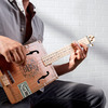 Electric Cigar Box Slide Guitar