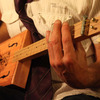 Electric Cigar Box Slide Guitar