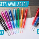Elemental Ink Pens: Writings Disappear With Heat and Reappear With Cold