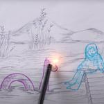 Elemental Ink Pens: Writings Disappear With Heat and Reappear With Cold