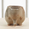 Elephant Tea Mug With Tea Bag Holder