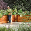 Elevated Cedar Raised Garden Beds