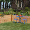 Elevated Cedar Raised Garden Beds