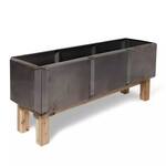 Elevated Corten Steel Raised Garden Bed Planter