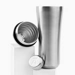 Elevated Craft Hybrid Cocktail Shaker - Built-In Jigger / Double-Wall Insulated