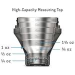 Elevated Craft Hybrid Cocktail Shaker - Built-In Jigger / Double-Wall Insulated