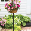 Elevated Self-Watering Flower Basket Stake Planter