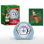 Elf Clausometer - Light Up Christmas Spirit Meter