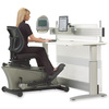 Elliptical Machine Adjustable-Height Desk