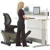 Elliptical Machine Adjustable-Height Desk