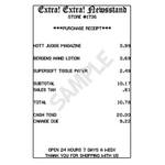 Embarrassing Fake Receipts