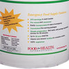Emergency Food Kit Bucket - 275 Servings / 20 Year Shelf Life!