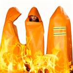 Emergency Whole-Body Fireproof Escape Cloak / Fire Blanket