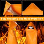 Emergency Whole-Body Fireproof Escape Cloak / Fire Blanket