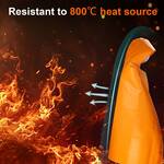 Emergency Whole-Body Fireproof Escape Cloak / Fire Blanket