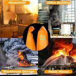 Emergency Whole-Body Fireproof Escape Cloak / Fire Blanket
