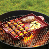 Emile Henry Kabob Grilling Stone with Skewers