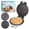 Emoji Pancake and Waffle Maker w/ Interchangeable Plates