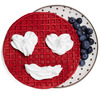 Emoji Pancake and Waffle Maker w/ Interchangeable Plates