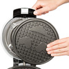 Emoji Pancake and Waffle Maker w/ Interchangeable Plates