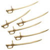 En Garde - Steel Sword Cocktail Picks