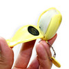 Endless Banana Peel Keychain
