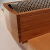 Enrico Bamboo Cheese Grater with Free Cheese Knife