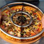 The Equalizer - Multi-Blade Rocker Pizza Cutter