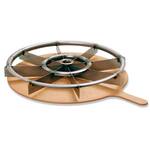 The Equalizer - Multi-Blade Rocker Pizza Cutter